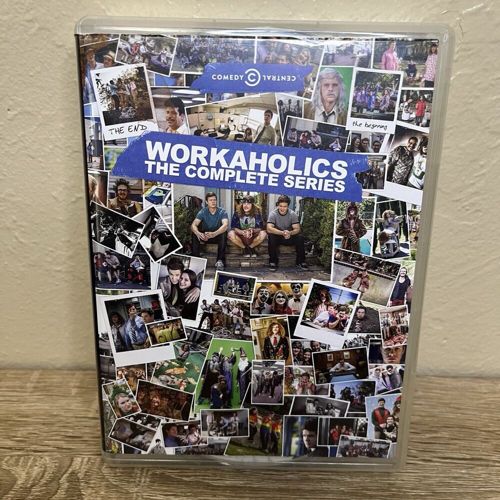 Workaholics The Complete Series DVD Set Comedy Central